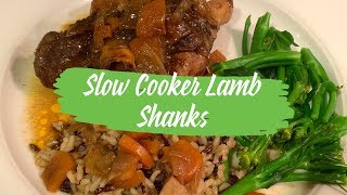 Slow Cooker Lamb Shanks [upl. by Mcneely887]