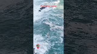 The worlds longest zipline over the ocean Is in MOSSEL BAY capetowntourism [upl. by Ahsart]