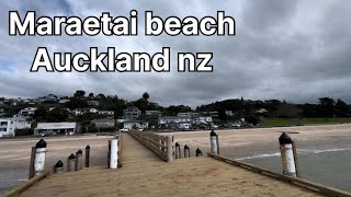 Maraetai beach Most beautiful beach In Auckland New zealand [upl. by Ahsiela]