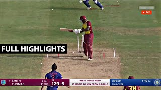 India vs West Indies 2nd T20 Match Full Highlights 2022 •IND vs WI HighlightsToday Match Highlights [upl. by Ariat]