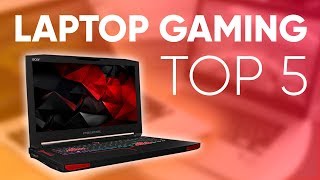 TOP5  MEILLEUR PC PORTABLE GAMER [upl. by Enomal]