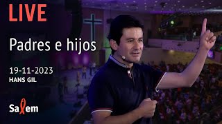 â­•ï¸ EN VIVO  Hans Gil  quotPadres e hijosquot  Iglesia Salem Madrid [upl. by Andrey101]