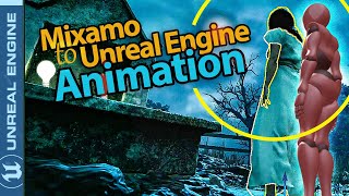 How to Import Mixamo Animations to Unreal Engine 54 [upl. by Etessil915]