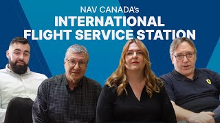 NAV CANADAs International Flight Service Station [upl. by Ailam]