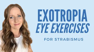 Exotropia Eye Exercises [upl. by Eilsek]