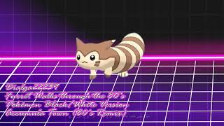 Furret Walk but Furret walks through the 80s [upl. by Dalpe]