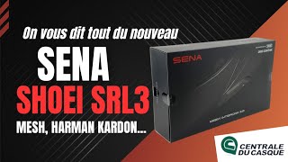 On vous dit tout sur le Sena Shoei SRL3  Mesh 20 Harman Kardon  Centrale du Casque [upl. by Waxler469]