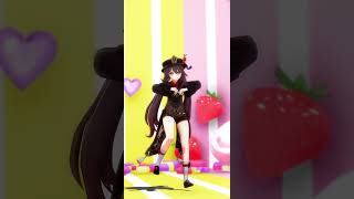 Hutao APT【Genshin Impact x MMD】 genshinimpact mmd hutao [upl. by Aiym]