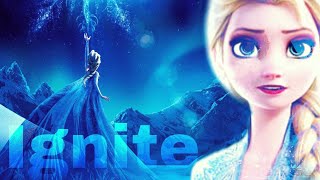 Frozen ignite song amv video ❄️ [upl. by Winny]