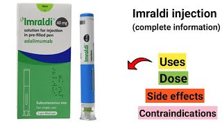 Imraldi injection how to use [upl. by Manoff654]