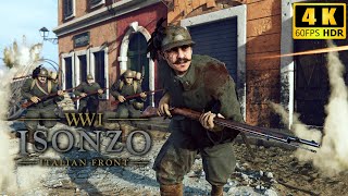 ISONZO  4K 60FPS Ultra Realistic Graphics Gameplay [upl. by Klehm]