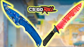 5 CASE AGAIN   day74  CSGOROLL LVL 100 OPENING [upl. by Llenyaj]