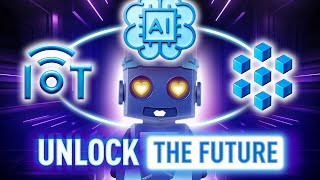 Unlocking the Future The Power Trio of Blockchain IoT and AI  TapSwap Education [upl. by Naitsirt109]