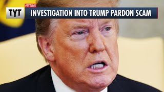 Justice Dept Investigating Trump Pardon Scheme [upl. by Kliman]