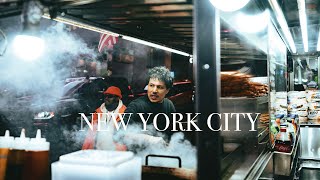 A day in NYC  35mm street photography pov [upl. by Henrion]