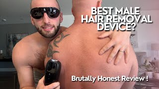 Say Goodbye to Shaving FOREVER with the BEST Hair Removal Device for Men 😱💥 UlikeX Honest Review [upl. by Trotter]