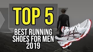 ✅ TOP 5 Best Running Shoes For Men 2019 [upl. by Nnylirret124]