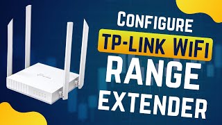 How to Configure TPLink WiFi Range Extender  Archer C24  2024 [upl. by Ainniz644]