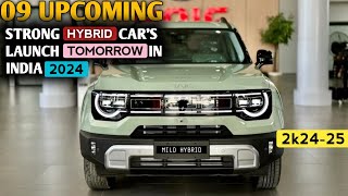 कल लॉन्च 🎉 होगी ये Strong Hybrid Cars In India 2024  Price Features  Upcoming Hybrid Cars 2024 [upl. by Ahens]