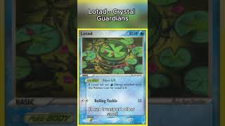 Lotad  Crystal Guardians The Water Lily Pokémon [upl. by Haimrej]