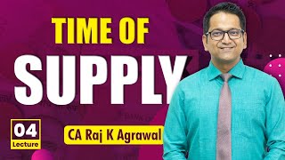 28 Time of Supply  Change of Rate Section 14 GST Rate Applicability Illustrations [upl. by Ellenrahc]