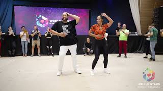 Alex amp Desiree  Bachata Workshop at World Stars Romantic Festival 2022 💕 [upl. by Urial]