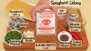 Dapur Umami  Spaghetti Udang [upl. by Lord879]