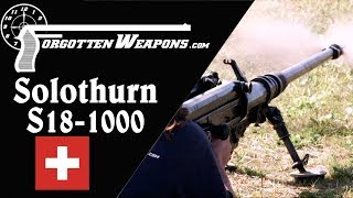 Solothurn S181000 The Pinnacle of AntiTank Rifles [upl. by North]