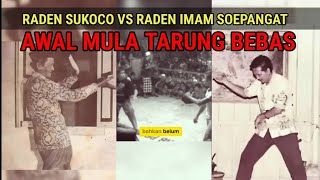 Sejarah Pencak Dor Raden Sukoco melawan Raden Mas imam soepangat ipsi sejarah madiun [upl. by Chloras]