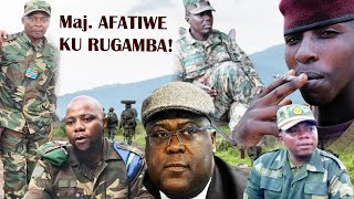 AFATIWE KU RUGAMBA Maj WA FARDC ATUNGURWA NUKO YAKIRIWE NINDWANYI🔥M23 NA FARDC BYITURANYE HASI [upl. by Llien136]