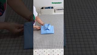 Ultimate Shirt Folding Shortcut shorts [upl. by Adnorahc]