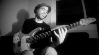 Somewhere Over The Rainbow Bass Solo Arrangement by Miki Santamaria [upl. by Anaehr]