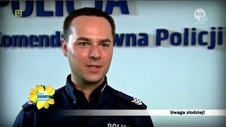 Złodziejowi wystarczy 5 minut aby dostać się do naszego domu Dzień Dobry TVN [upl. by Retseh923]