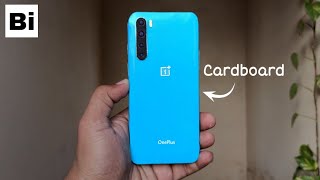 OnePlus Nord How To Make From Cardboard [upl. by Dinny]