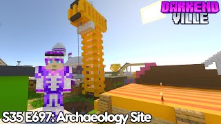 Minecraft  Archaeology Site 697 [upl. by Arihaz]