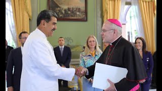 COMUNICADO AL PAPA FRANCISCO Y NUNCIO APOSTLICO EN VENEZUELA [upl. by Thoer]