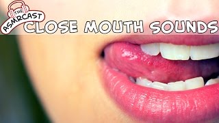 ASMR Mouth Sounds Close amp Personal With The Microphones WAY UP Binaural 3D Audio NO TALKING [upl. by Eizzik]