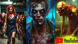 top 5 zombies movies hindi list 2024 [upl. by Meridith]