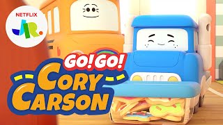 Ping the New Kid in School 🍪 Go Go Cory Carson Season 5 Sneak Peek  Netflix Jr [upl. by Hyatt579]