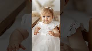 Tulle Christening Dress [upl. by Aloysius]