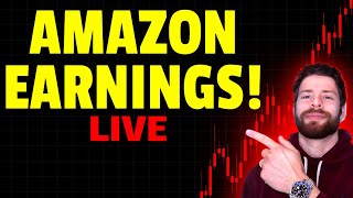 🔴WATCH LIVE AMAZON AMZN Q1 EARNINGS CALL  AI MASSIVE NEWS [upl. by Lupe]