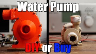 Water Pump  DIY or Buy [upl. by Calypso281]