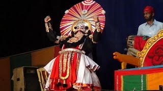 Yakshagana  Dhee shakthi  1  Suresh shetty amp Anand kumar  Hudugodu Chandrahasa [upl. by Reyaht]