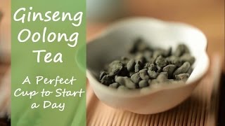 Ginseng Oolong Tea Wulong Tea Steeping Guide by Teasenz [upl. by Adelaida]