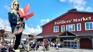 StJacobs Farmers’Market  Ontario Canada 200824 [upl. by Nadaha810]