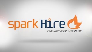 What is a OneWay Video Interview presented by Spark Hire [upl. by Anahsohs709]