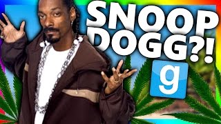 SNOOP DOGG HIDE AND SEEK  Gmod Sandbox Minigame [upl. by Gipps]