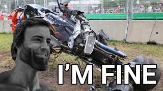 Fernando Alonso is unbreakable [upl. by Lamek]