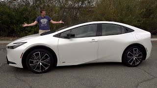 The 2023 Toyota Prius Is New and Shockingly Gorgeous [upl. by Aicia263]