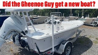 Did the Gheenoe Guy get a new boat [upl. by Clarinda]